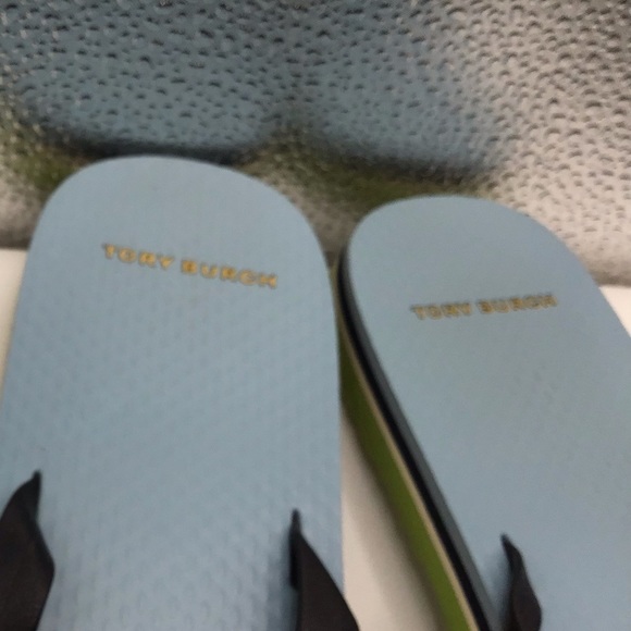 Tory Burch Blue Sandels in Large - Picture 4 of 4